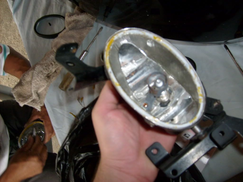 **I finally fixed my fogs (over 20 pics)** 8th Generation Honda Civic